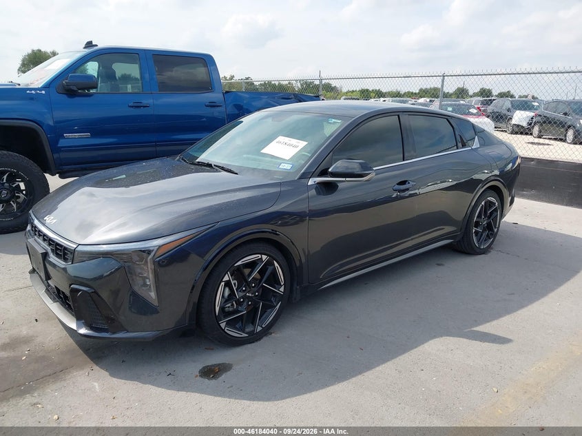 Vin: 3kpfw4de8se218090, lot: 46683900, kia k4 gt-line 20252