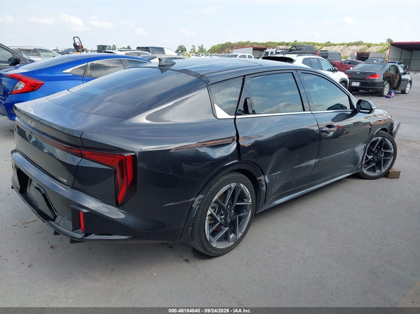 Vin: 3kpfw4de8se218090, lot: 46683900, kia k4 gt-line 20254