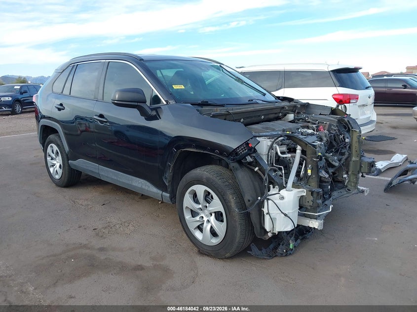 Vin: 2t3f1rfv7lc106381, lot: 46683902, toyota rav4 le 2020 img_1