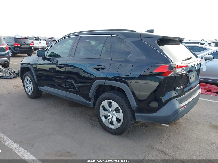 Vin: 2t3f1rfv7lc106381, lot: 46683902, toyota rav4 le 20203