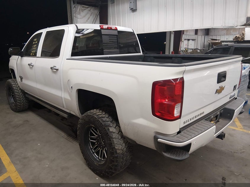 Vin: 3gcuktej0gg148380, lot: 46683908, chevrolet silverado 1500 high country 20163