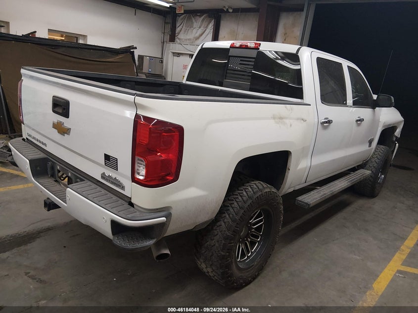 Vin: 3gcuktej0gg148380, lot: 46683908, chevrolet silverado 1500 high country 20164
