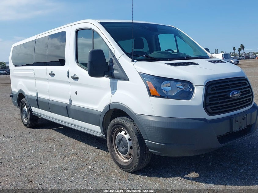 Vin: 1fbzx2zm3jkb42986, lot: 46683910, ford transit-350 xl 2018 img_1