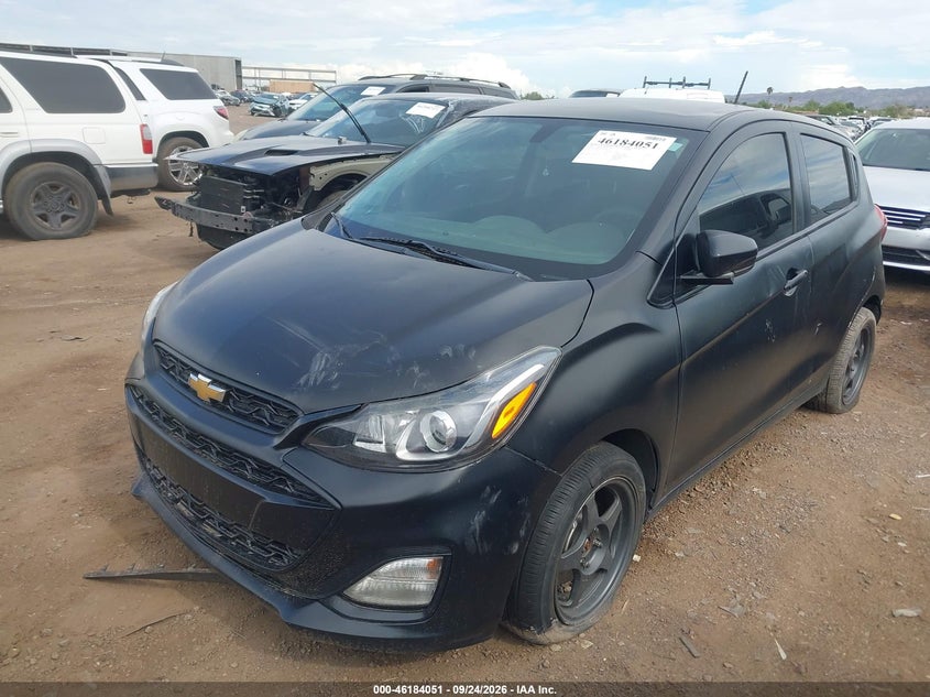 Vin: kl8cb6sa1kc700961, lot: 46683911, chevrolet spark ls cvt 20192