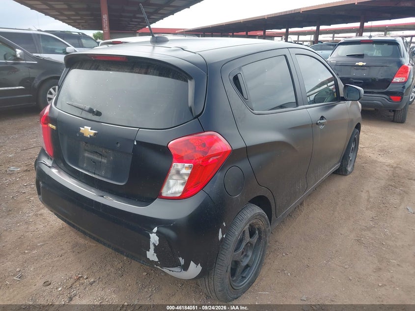 Vin: kl8cb6sa1kc700961, lot: 46683911, chevrolet spark ls cvt 20194