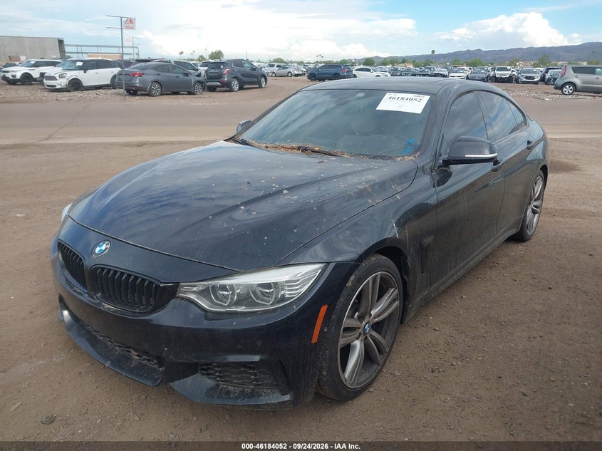 Vin: wba4b1c52fg241046, lot: 46683912, bmw 435i gran coupe 20152