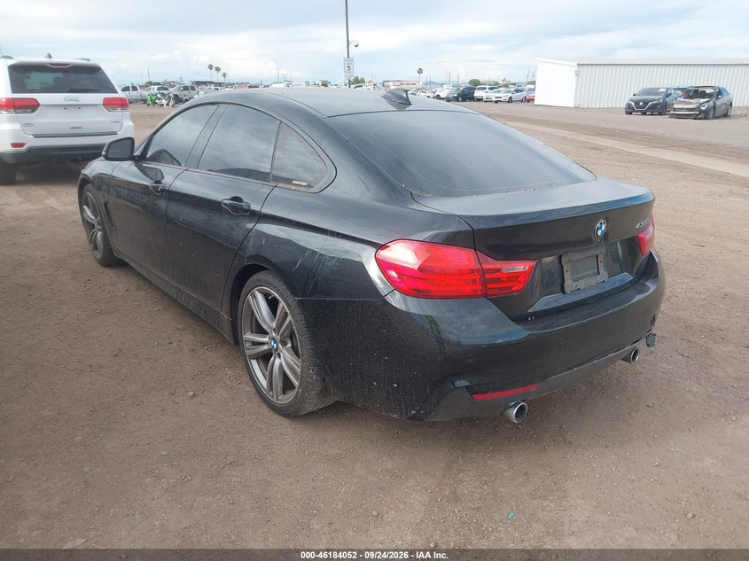 Vin: wba4b1c52fg241046, lot: 46683912, bmw 435i gran coupe 20153