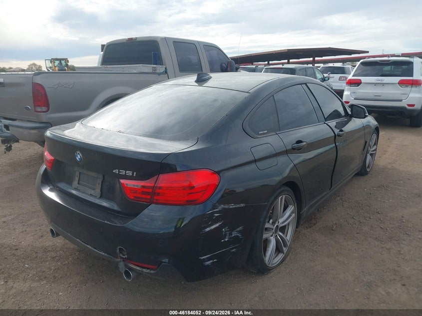 Vin: wba4b1c52fg241046, lot: 46683912, bmw 435i gran coupe 20154