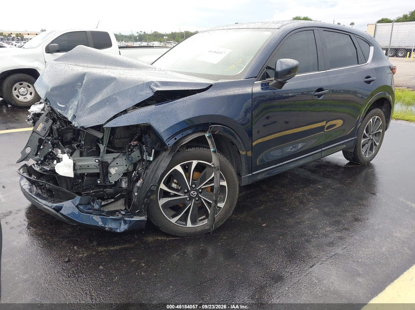 Vin: jm3kfbcm1s0801550, lot: 46683917, mazda cx-5 2.5 s preferred 20252