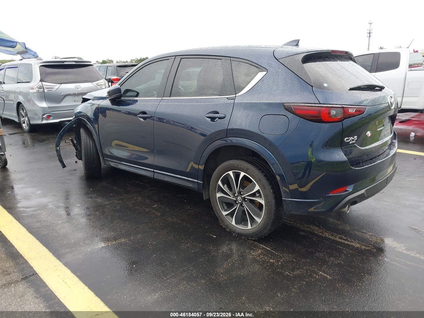 Vin: jm3kfbcm1s0801550, lot: 46683917, mazda cx-5 2.5 s preferred 20253