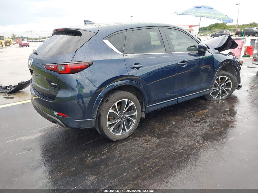 Vin: jm3kfbcm1s0801550, lot: 46683917, mazda cx-5 2.5 s preferred 20254