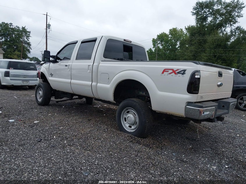 Vin: 1ft7w2bt8fec61887, lot: 46683921, ford f-250 lariat 20153