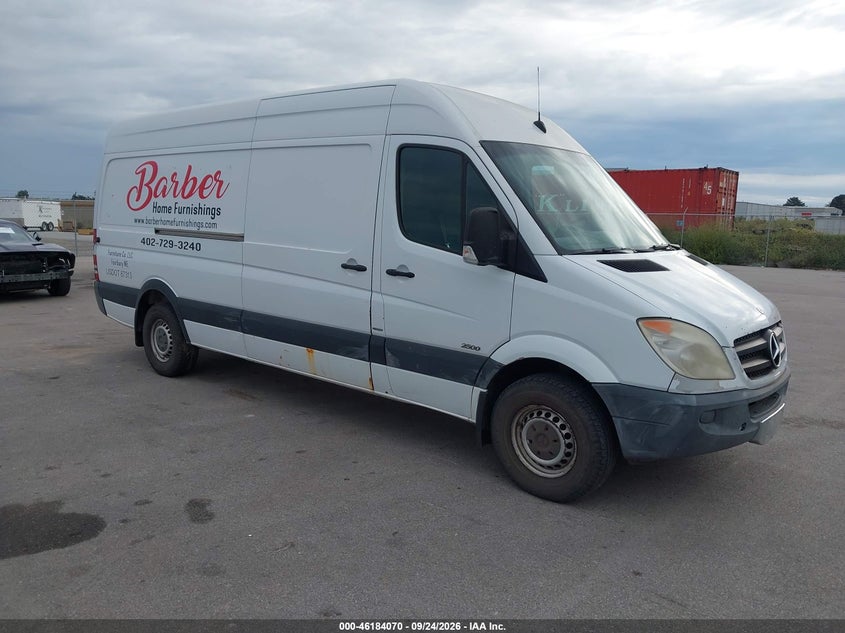 Vin: wd3pe8ccxb5520646, lot: 46683930, mercedes-benz sprinter 2500 high roof 2011 img_1