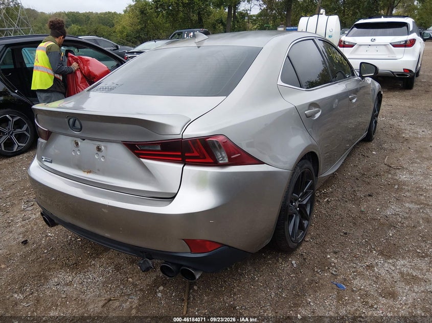Vin: jthce1d2xg5012829, lot: 46683931, lexus is 350 20164