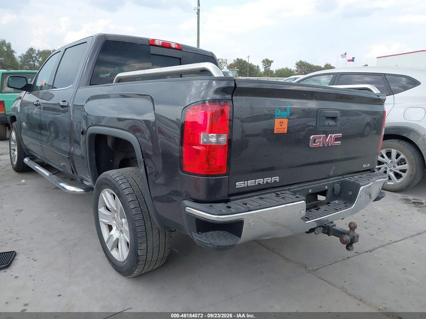 Vin: 3gtp1uec4fg282198, lot: 46683932, gmc sierra 1500 sle 20153