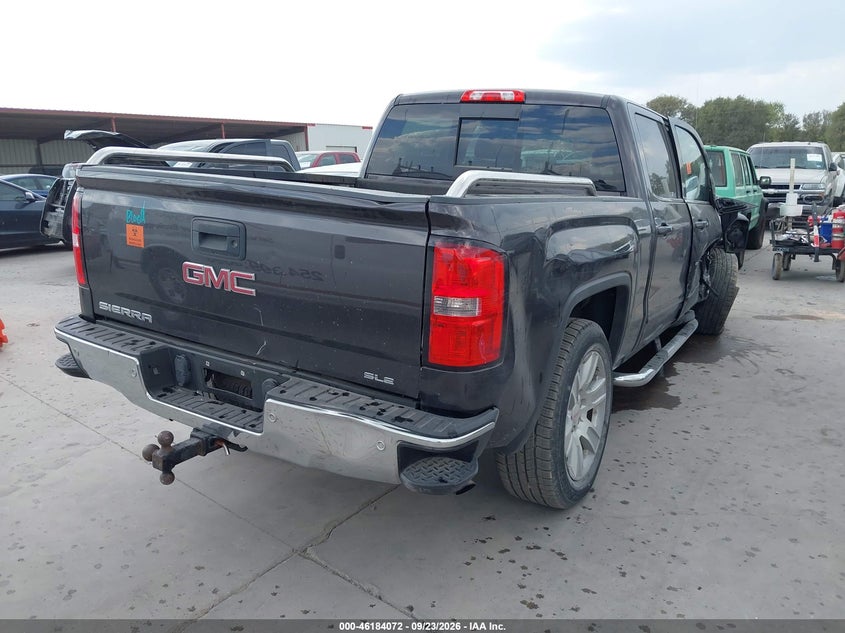 Vin: 3gtp1uec4fg282198, lot: 46683932, gmc sierra 1500 sle 20154