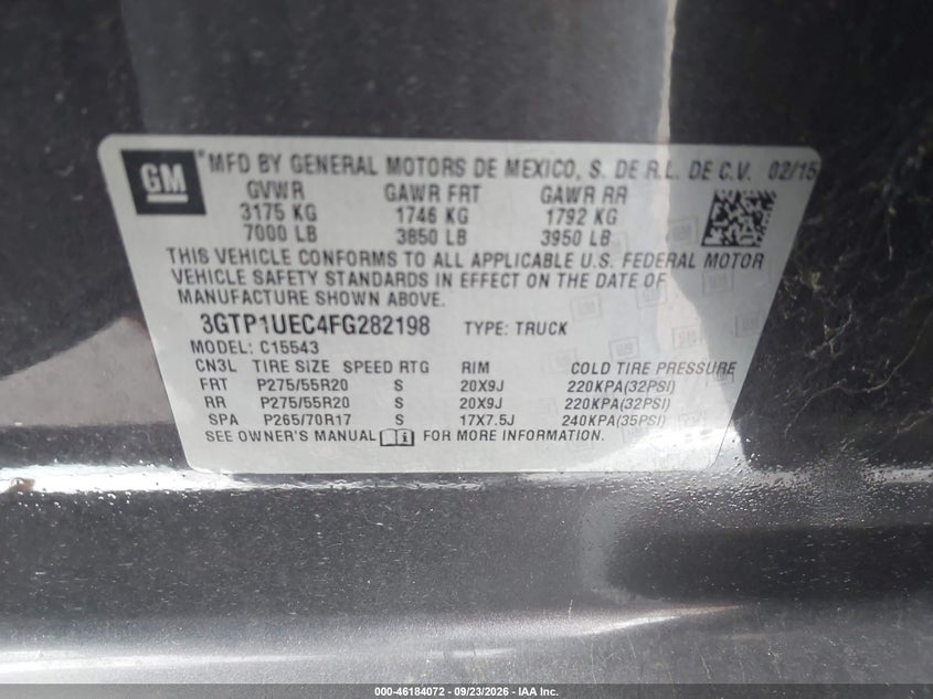 GMC SIERRA 1500 - zdjęcie 9