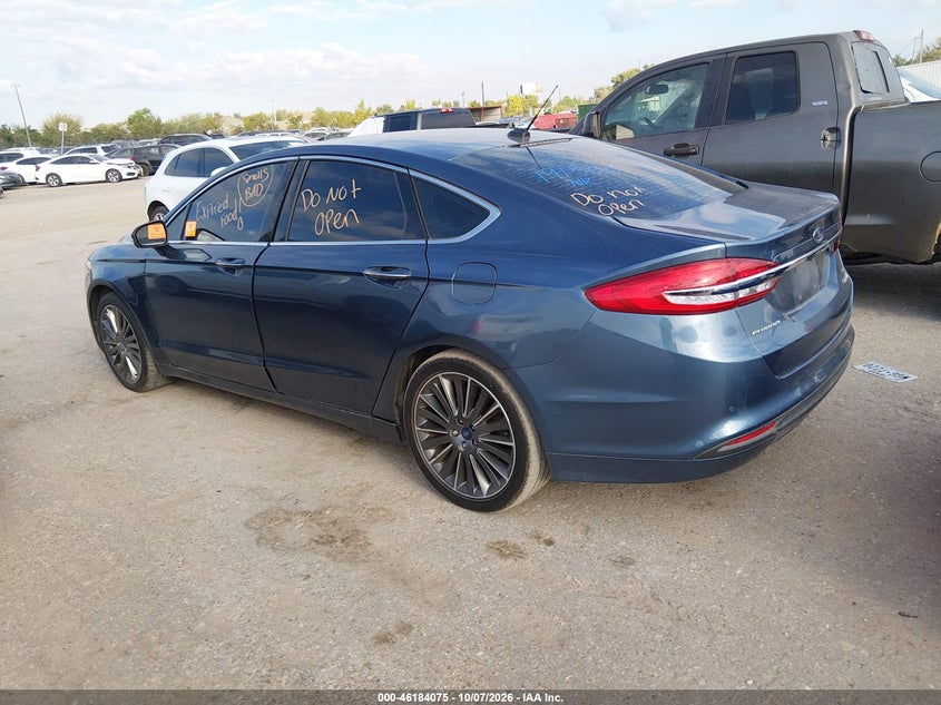 Vin: 3fa6p0lu2jr191500, lot: 46683935, ford fusion hybrid se 20183