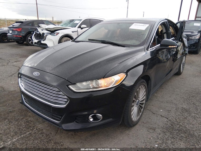 Vin: 3fa6p0k97fr131037, lot: 46683941, ford fusion titanium 20152
