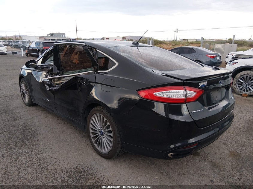 Vin: 3fa6p0k97fr131037, lot: 46683941, ford fusion titanium 20153