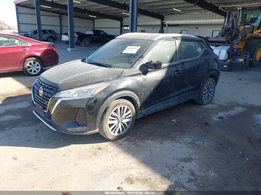 Vin: 3n1cp5cv6nl516342, lot: 46683952, nissan kicks sv xtronic cvt 20222