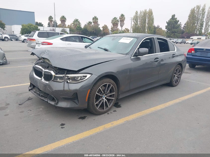 Vin: 3mw5r1j08l8b08194, lot: 46683953, bmw 330i 20202
