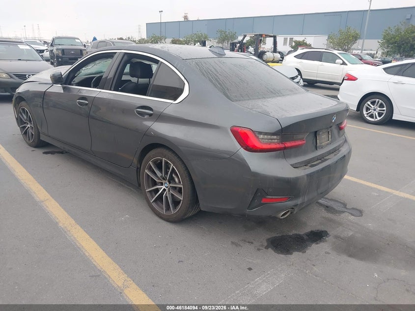 Vin: 3mw5r1j08l8b08194, lot: 46683953, bmw 330i 20203