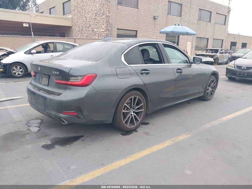 Vin: 3mw5r1j08l8b08194, lot: 46683953, bmw 330i 20204