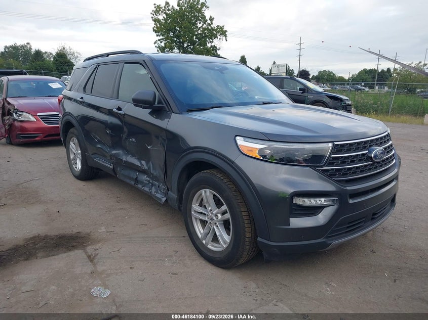 Vin: 1fmsk8dh1lga26082, lot: 46683960, ford explorer xlt 2020 img_1