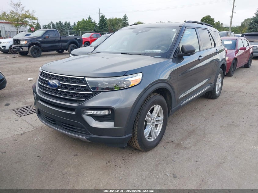 Vin: 1fmsk8dh1lga26082, lot: 46683960, ford explorer xlt 20202