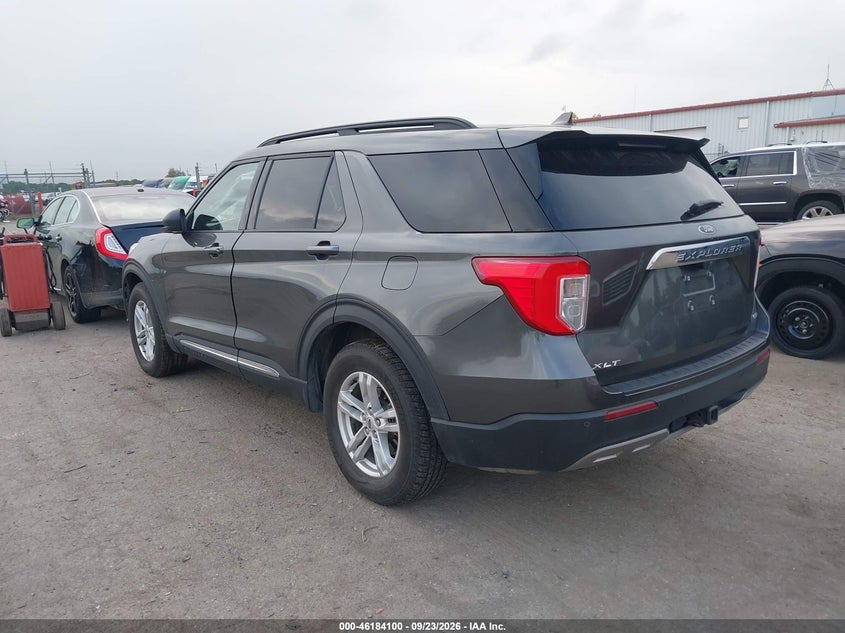 Vin: 1fmsk8dh1lga26082, lot: 46683960, ford explorer xlt 20203
