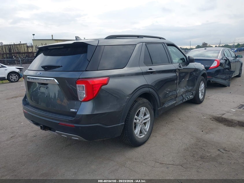 Vin: 1fmsk8dh1lga26082, lot: 46683960, ford explorer xlt 20204