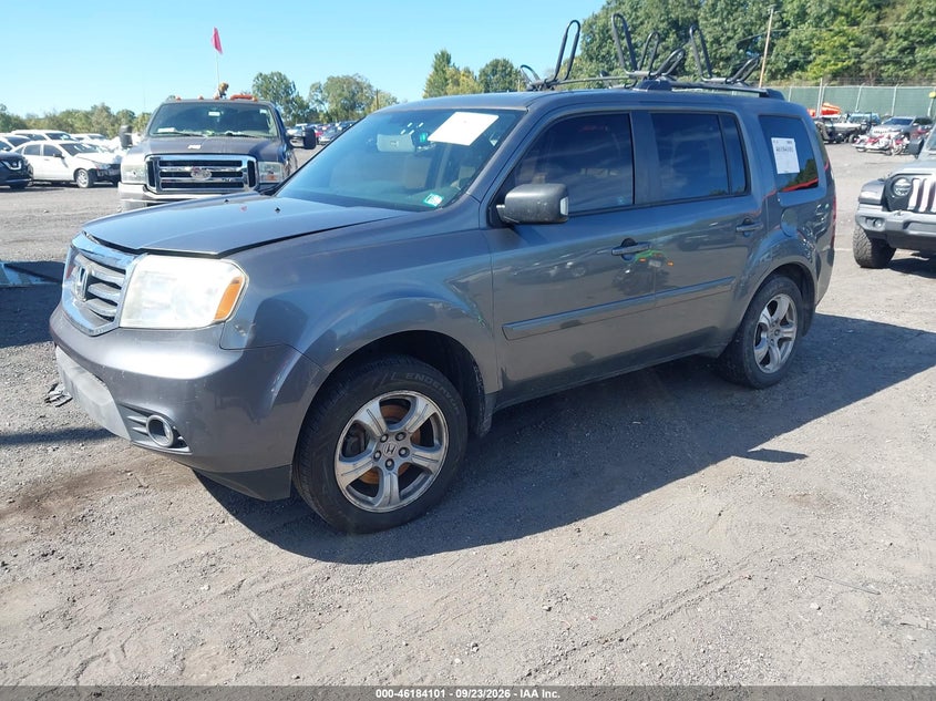Vin: 5fnyf4h64cb014975, lot: 46683961, honda pilot ex-l 20122