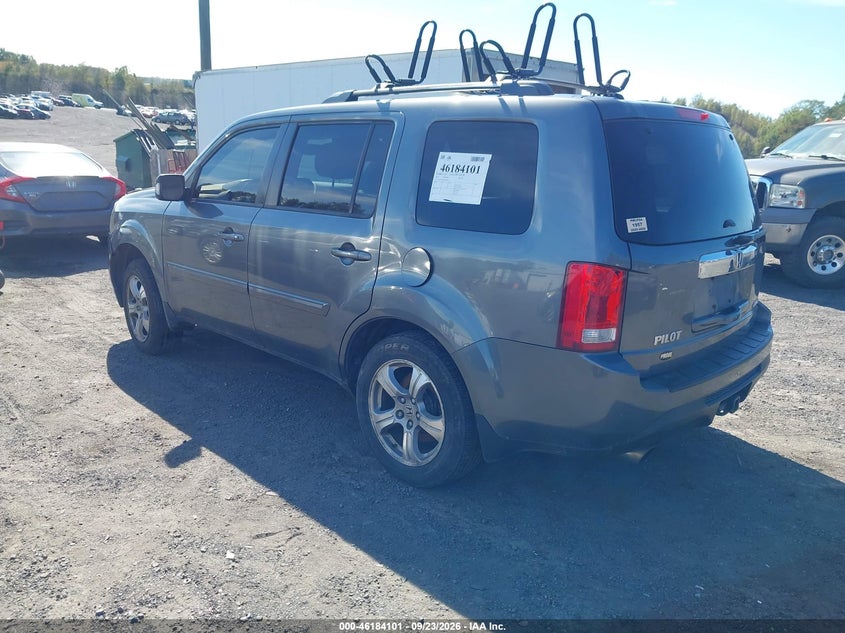 Vin: 5fnyf4h64cb014975, lot: 46683961, honda pilot ex-l 20123