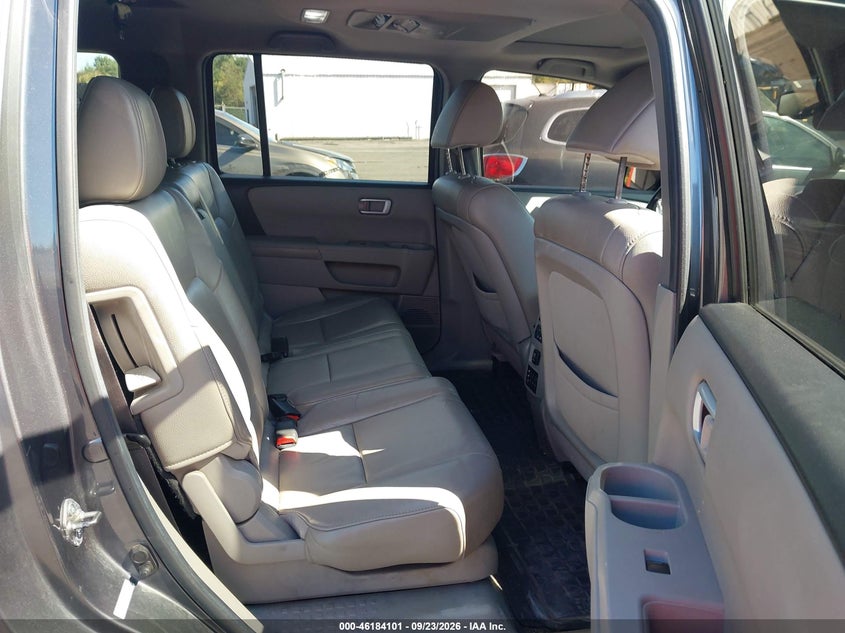HONDA PILOT 2012 VIN 5FNYF4H64CB014975