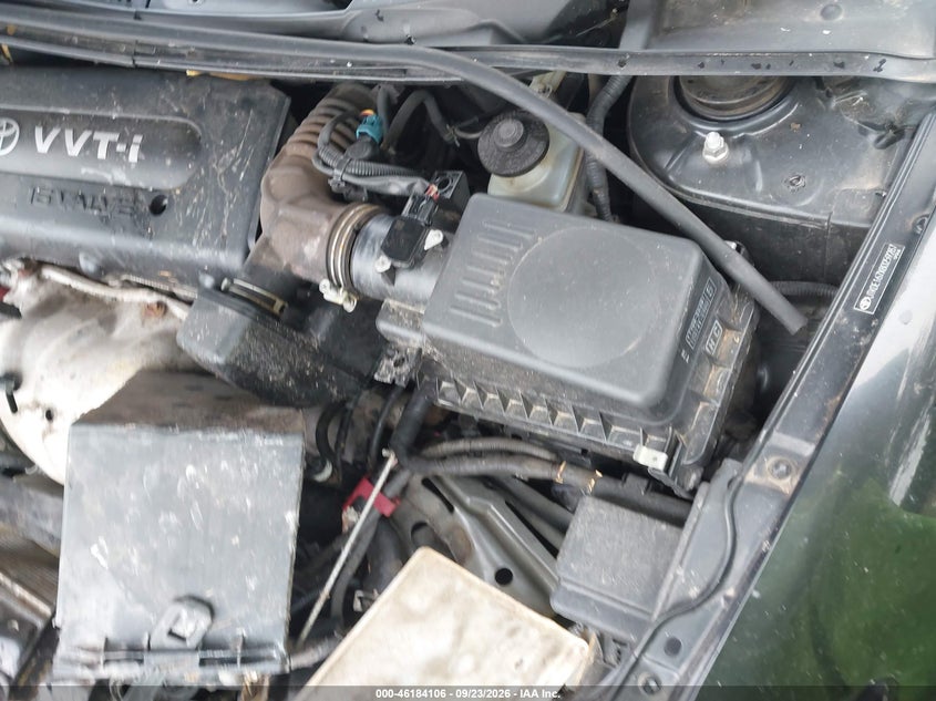 SCION TC 2008 VIN JTKDE167X80259287