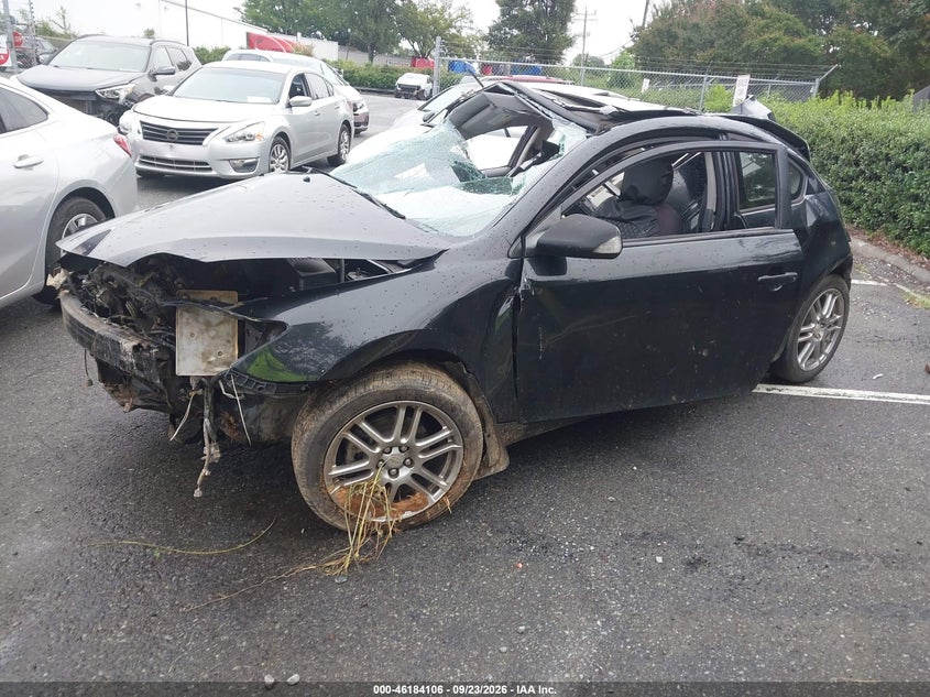 SCION TC 2008 VIN JTKDE167X80259287