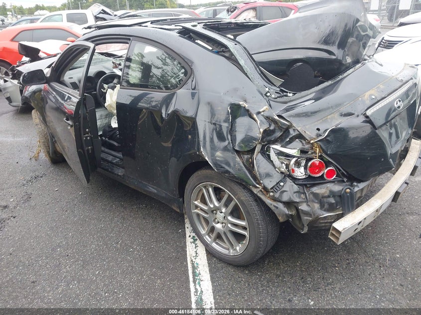 SCION TC 2008 VIN JTKDE167X80259287