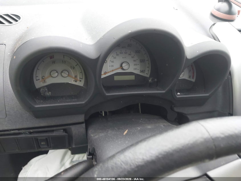 SCION TC 2008 VIN JTKDE167X80259287