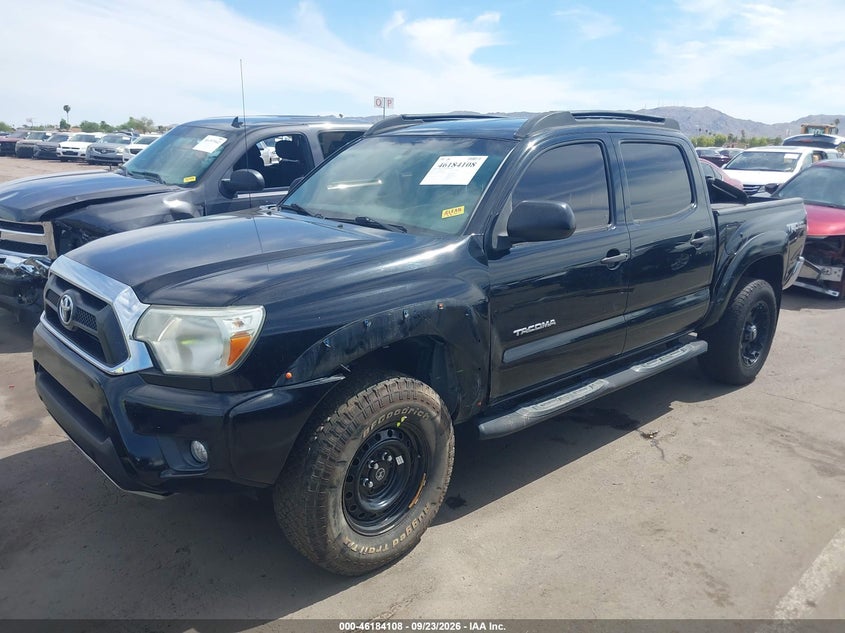 Vin: 5tflu4en3dx053883, lot: 46683968, toyota tacoma base v6 20132