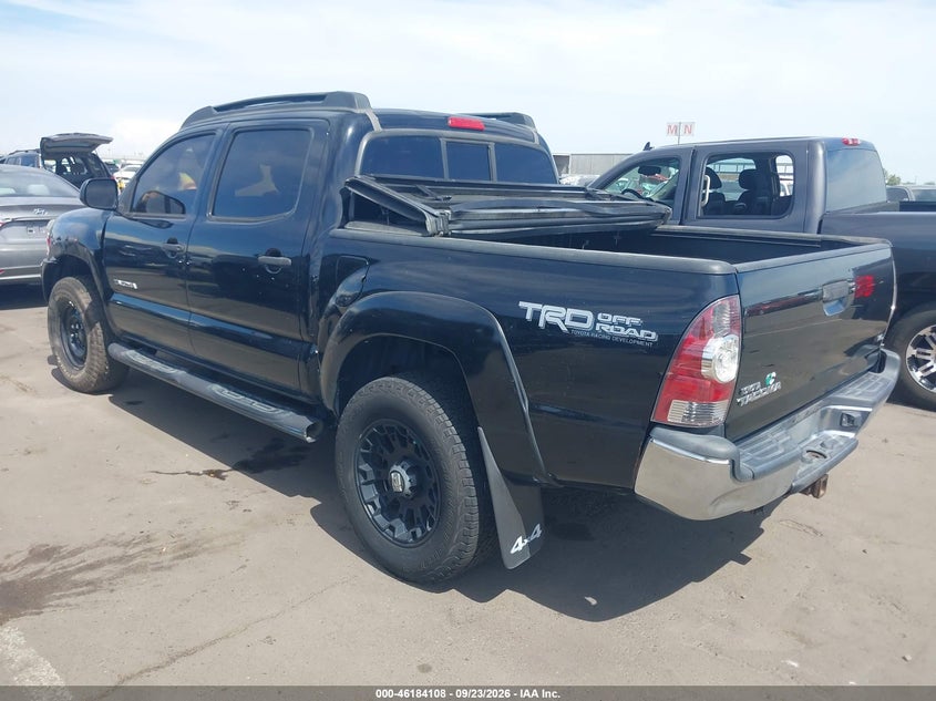 Vin: 5tflu4en3dx053883, lot: 46683968, toyota tacoma base v6 20133