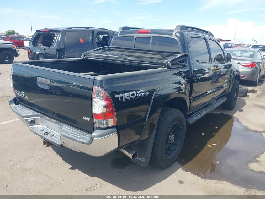 Vin: 5tflu4en3dx053883, lot: 46683968, toyota tacoma base v6 20134