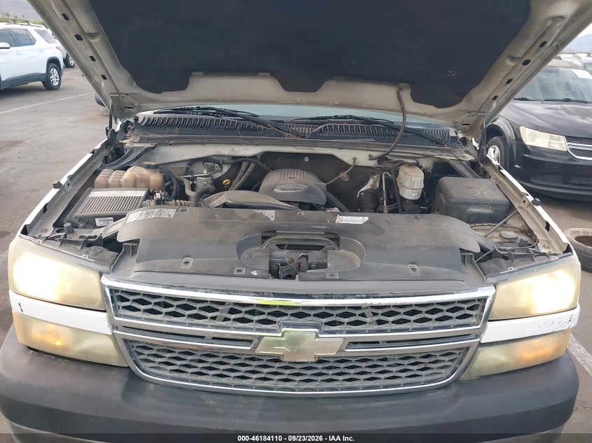 2005 CHEVROLET SILVERADO 2500HD WORK TRUCK · Фото 10