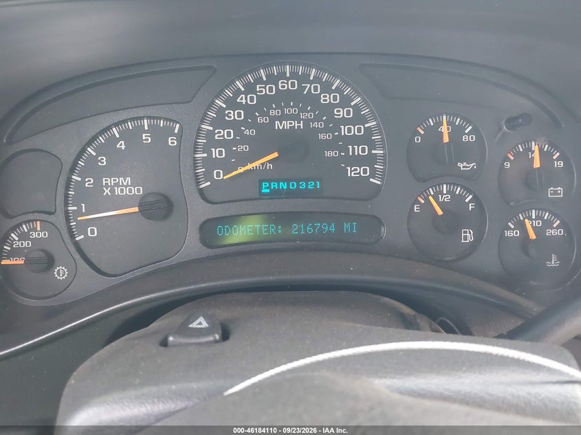 2005 CHEVROLET SILVERADO 2500HD WORK TRUCK · Фото 7
