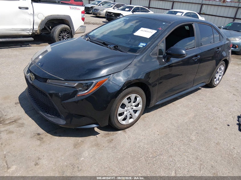 Vin: 5yfepmae1np369711, lot: 46683971, toyota corolla le 20222