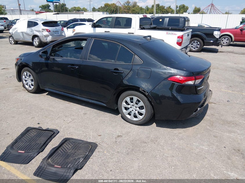Vin: 5yfepmae1np369711, lot: 46683971, toyota corolla le 20223