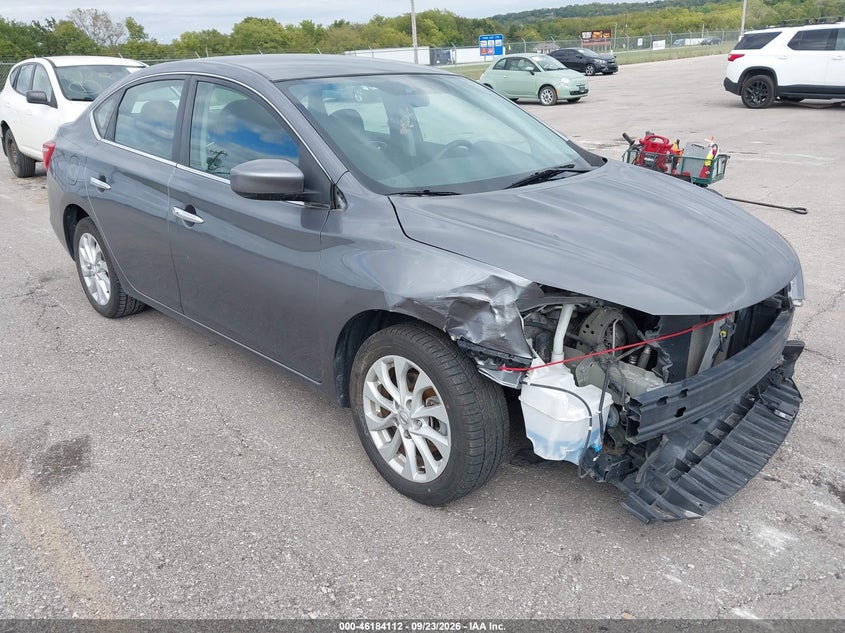 Vin: 3n1ab7ap3ky445766, lot: 46683972, nissan sentra sv 2019 img_1