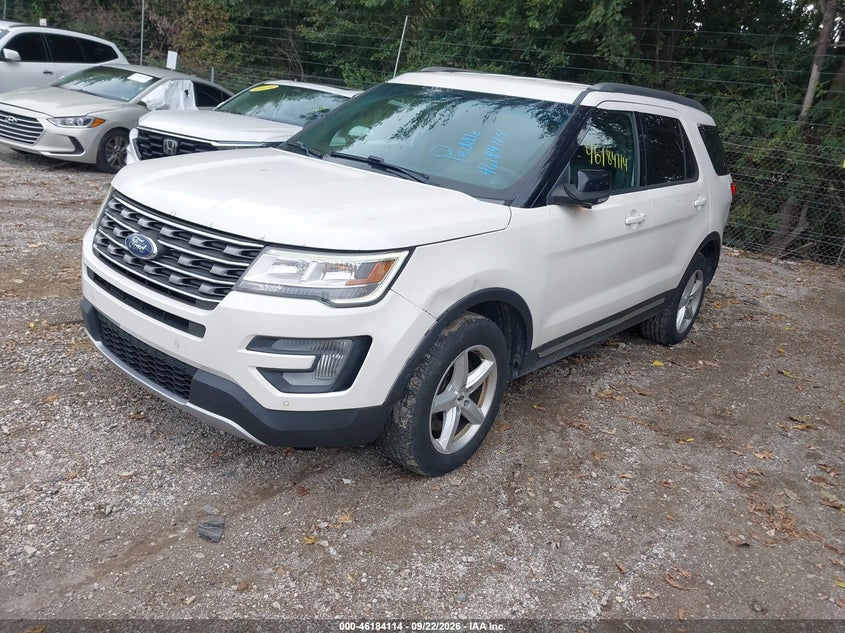 Vin: 1fm5k7d81ggb79185, lot: 46683974, ford explorer xlt 20162