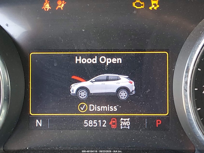 BUICK ENCORE GX 2020 VIN KL4MMCSL8LB109856