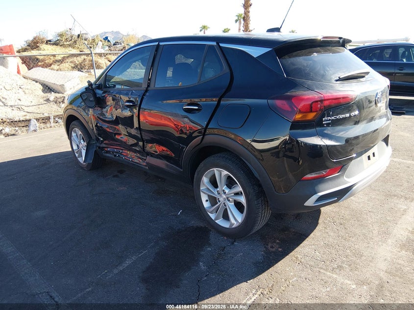 Vin: kl4mmcsl8lb109856, lot: 46683976, buick encore gx awd preferred 20203
